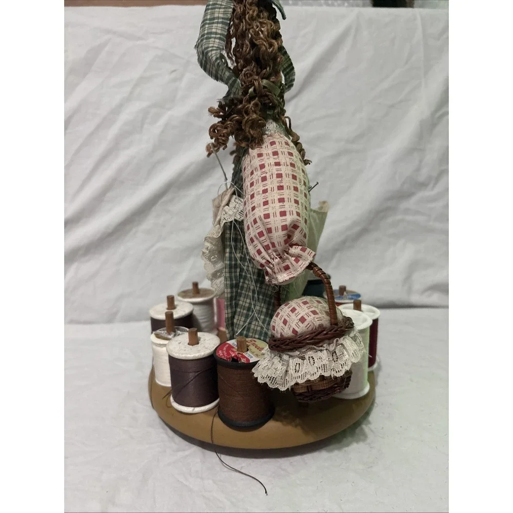 Spinning Sally Rag Doll Sewing Kit vintage spinning